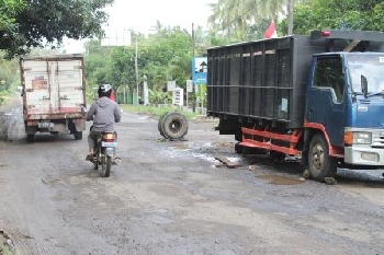 Infrastruktur Jalan Kabupaten Pangandaran Belum Siap Hadapi Mudik Lebaran