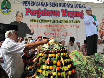 Acara Tasyakuran Dan Syukuran  Kabupaten Pangandaran