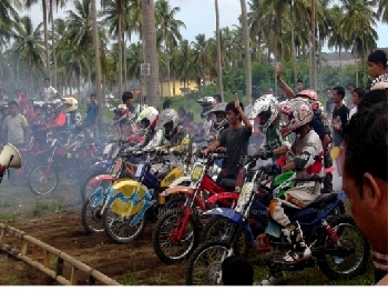 Ajang Latihan Skill, Kedisiplinan, dan Sportifitas Pembalap Trail Pangandaran