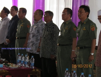 Aksi dukungan dari Aliansi para pengusaha kayu Kepada Panitia Presidium Pemekaran Kabupaten Pangandaran