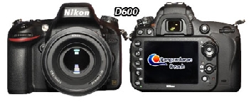 Camera Nikon D-600