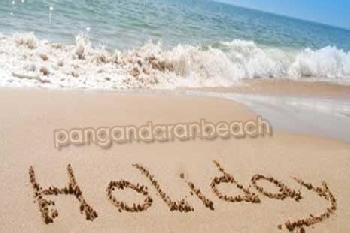 Holiday In Pangandaran Beach