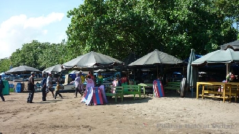 Pembenahan Tenda PKL Agar Pangandaran Jadi Nyaman