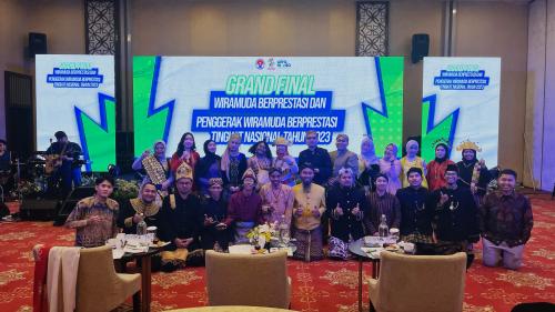 4 Wakil di 3  Akbar Anugrah Wirausaha Muda Berprestasi Nasional 2023, Jawa Barat Sabet  Kampiun  Biasa 
