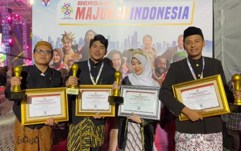 4 Wakil di 3 Besar Anugrah Wirausaha Muda Berprestasi Nasional 2023, Jawa Barat Sabet Juara Umum