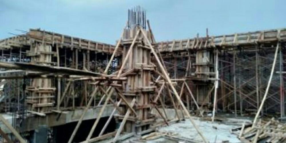 GEDUNG PERPUSTAKAAN DAERAH KABUPATEN PANGANDARAN SENILAI 30 MILIAR MULAI DIBANGUN