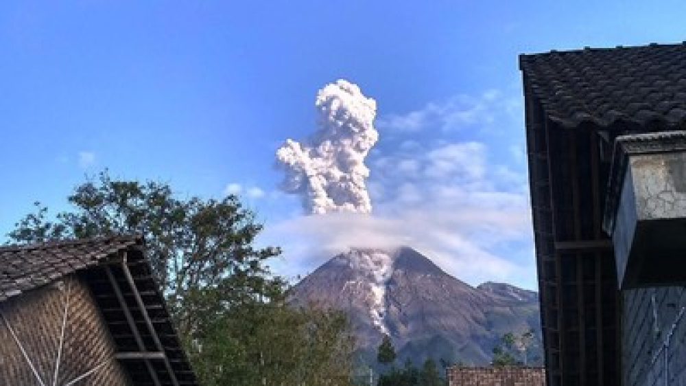 Gunung Merapi Erupsi, Hujan Abu Melanda Boyolali dan Klaten
