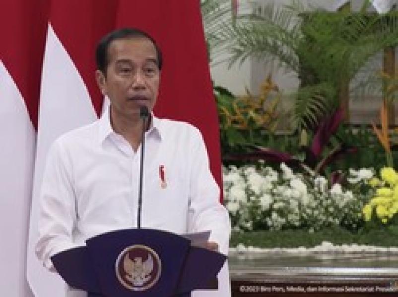 Jokowi: Hati-hati Pilih Pemimpin di Pemilu 2024! 