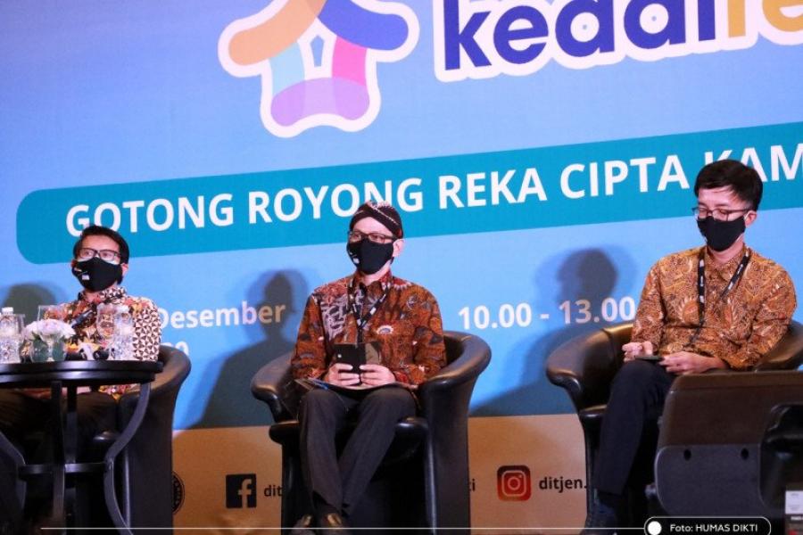 Kampus  dapat  Bisa Ratusan Juta, Caranya  merupakan Ikutan Matching Fund KedaiReka 