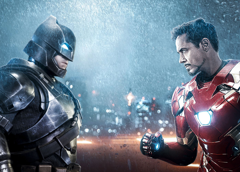 Mana Yang Lebih Kaya? Batman Dan Iron Man.