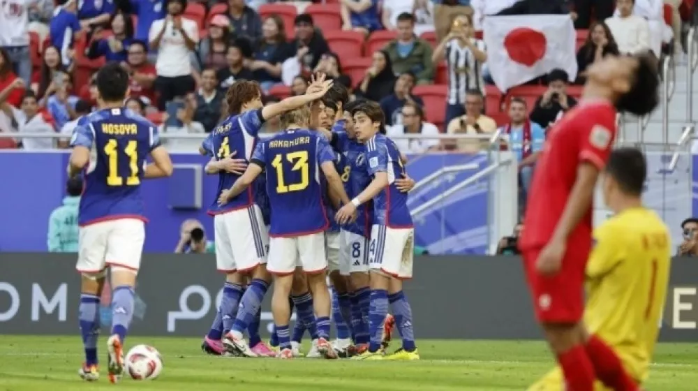 Piala Asia 2023, Sempat Tertinggal, Jepang Bangkit Cukur Vietnam