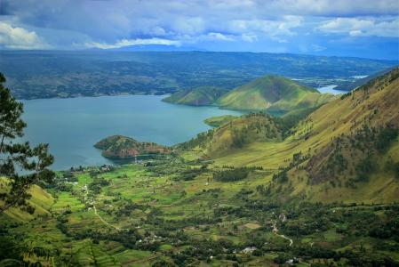 Sejarah dan Mengapa  Waduk Toba Terpilih Menjadi Google Doodles 