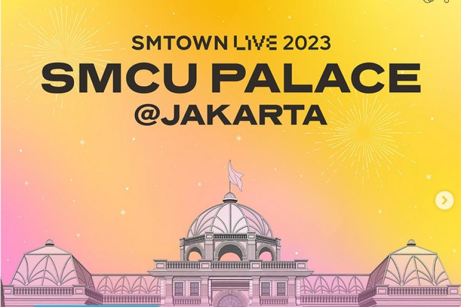 Tiket Presales SMTOWN Jakarta 2023 sudah Penuh Dipesan dalam  Masa 8 Menit 