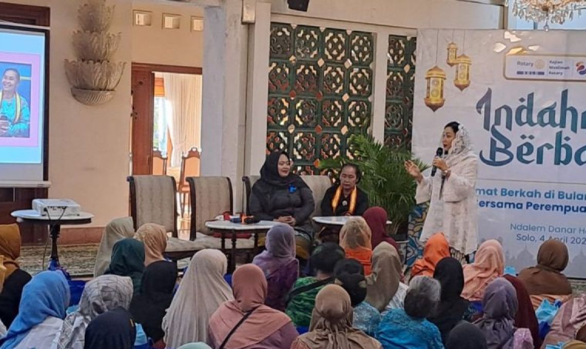 Kajian Muslimah Solo, Mengundang Dan Memotivasi Wanita Mandiri.