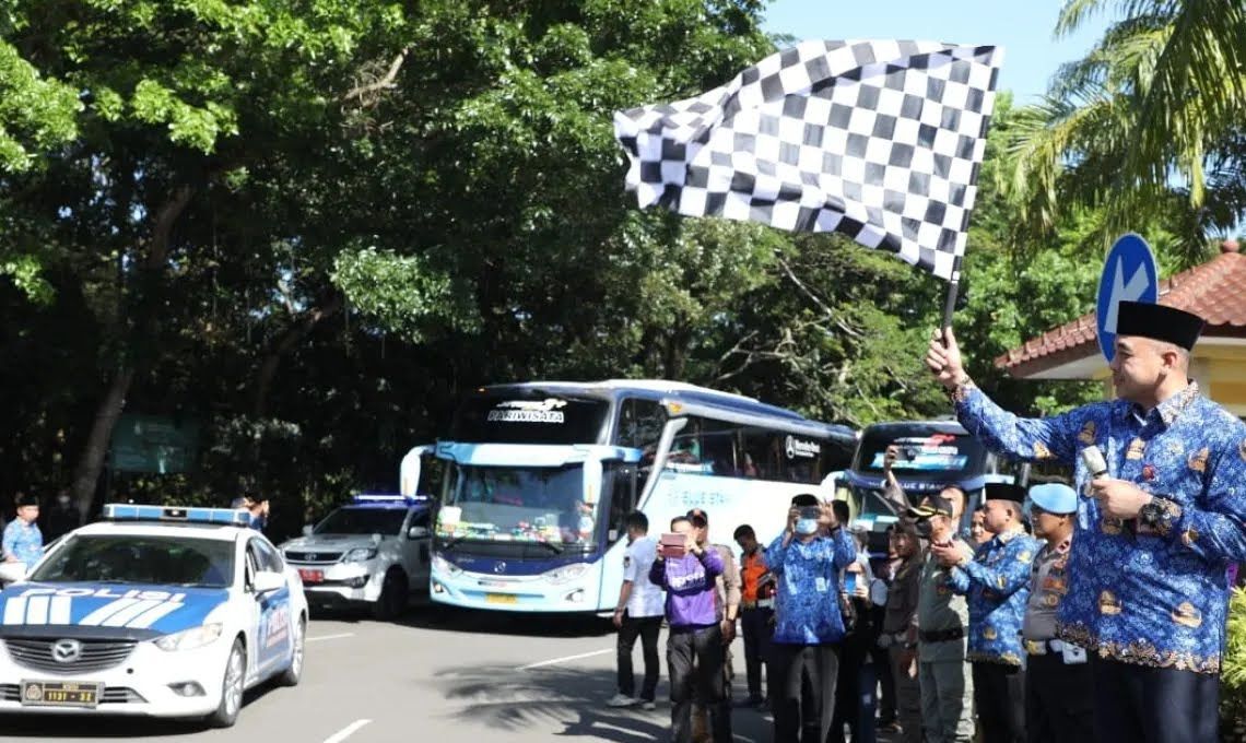 Tangerang Siapkan Angkutan Mudik Gratis Ke Empat Provinsi